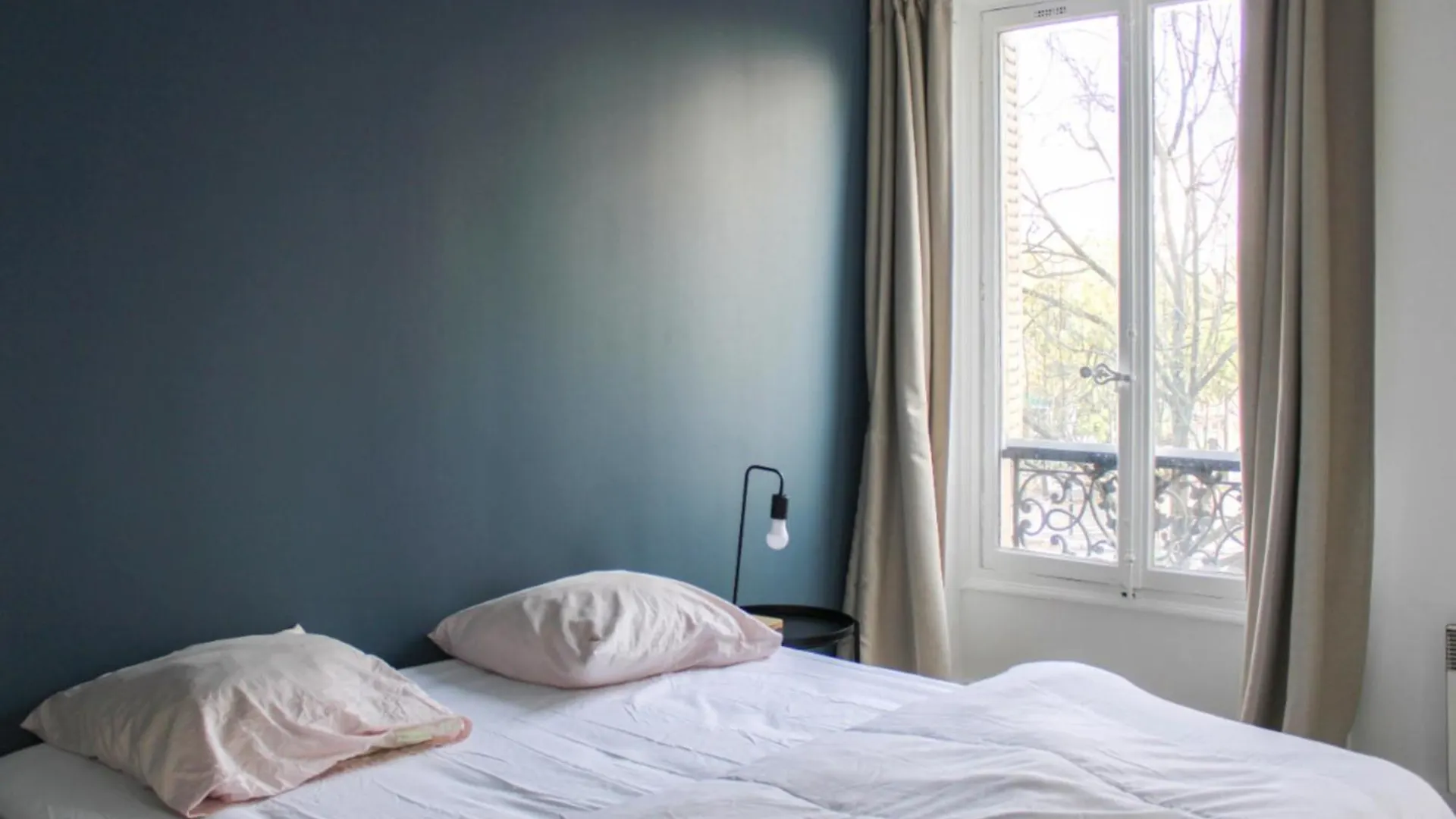 Appartement Beautiful With View On Parijs